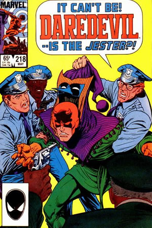 Daredevil (1964) #218