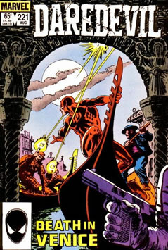 Daredevil (1964) #221