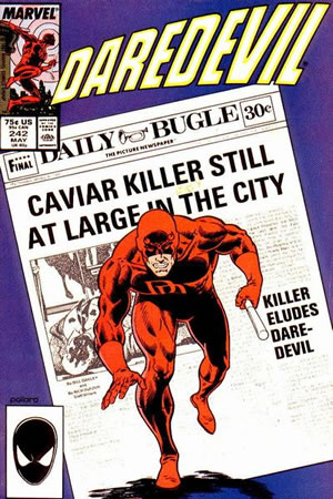 Daredevil (1964) #242