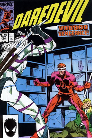 Daredevil (1964) #244