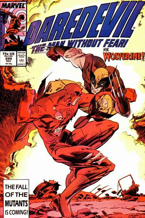 Daredevil (1964) #249
