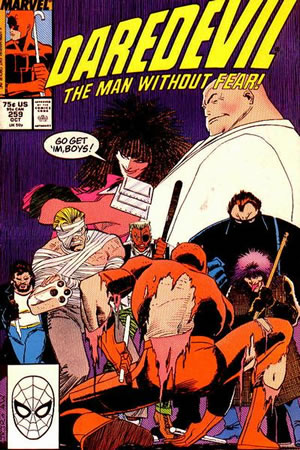 Daredevil (1964) #259
