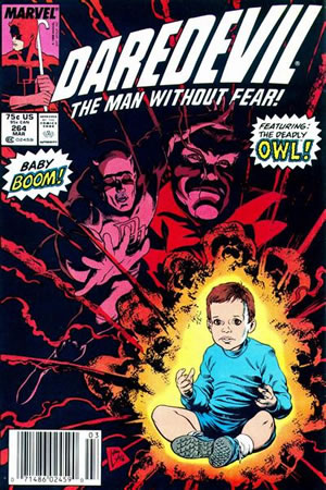 Daredevil (1964) #264