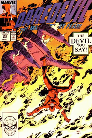 Daredevil (1964) #266