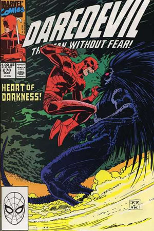 Daredevil (1964) #278