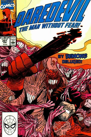 Daredevil (1964) #281