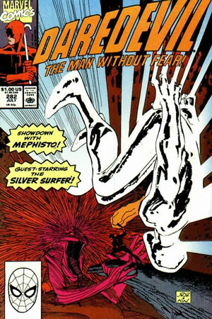 Daredevil (1964) #282