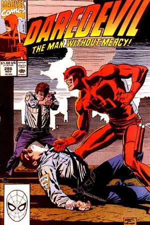 Daredevil (1964) #286