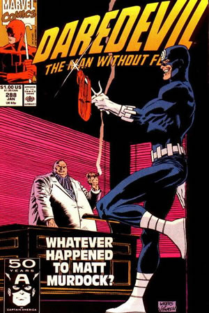Daredevil (1964) #288