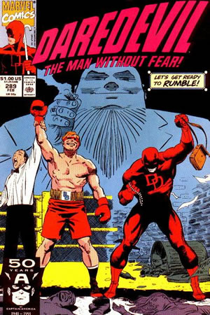 Daredevil (1964) #289