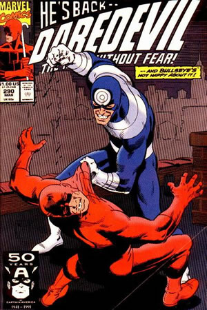 Daredevil (1964) #290