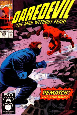 Daredevil (1964) #291