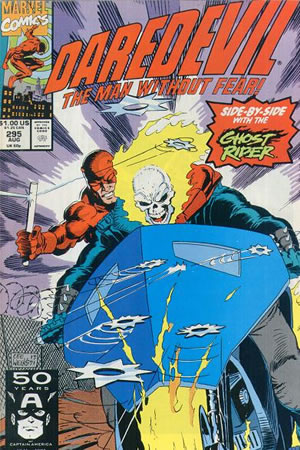 Daredevil (1964) #295