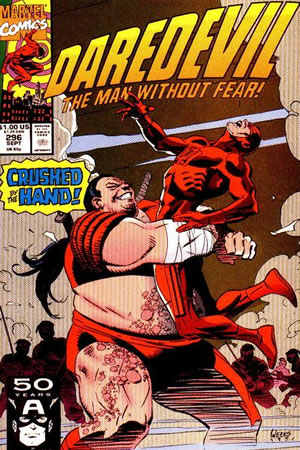 Daredevil (1964) #296