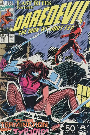 Daredevil (1964) #297