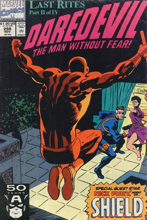 Daredevil (1964) #298