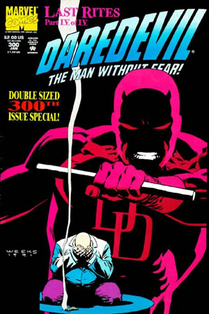 Daredevil (1964) #300