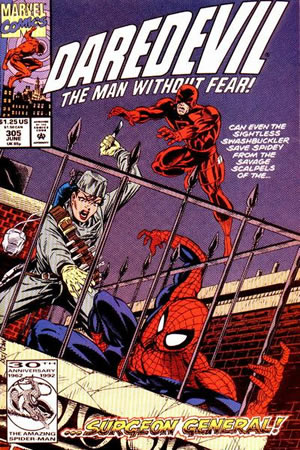 Daredevil (1964) #305