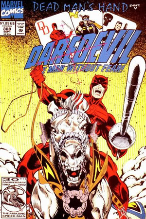 Daredevil (1964) #308
