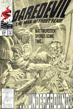 Daredevil (1964) #316