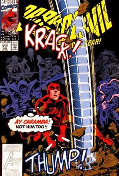 Daredevil (1964) #317