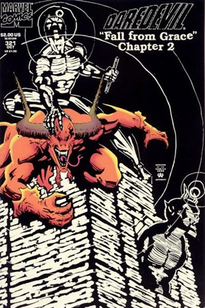 Daredevil (1964) #321