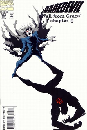 Daredevil (1964) #324