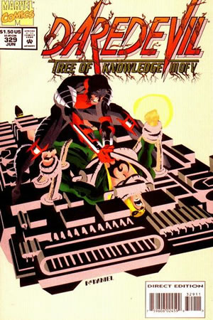 Daredevil (1964) #329