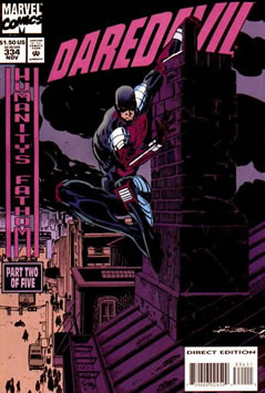 Daredevil (1964) #334 [B Story]