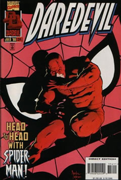 Daredevil (1964) #354