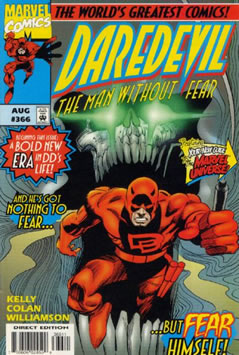Daredevil (1964) #366