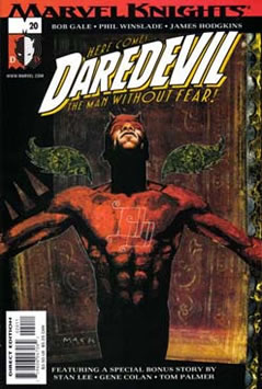 Daredevil (1998) #20 [B Story]