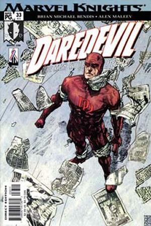 Daredevil (1998) #33 [B Story]