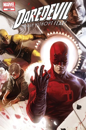 Daredevil (1998) #500 [B Story]