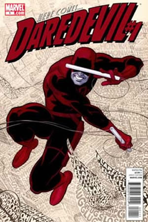 Daredevil (2011) #1 [B Story]
