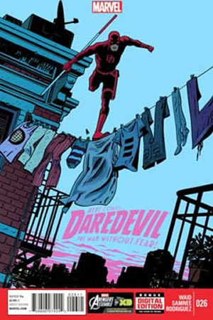 Daredevil (2011) #26 [B Story]