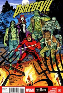 Daredevil (2011) #32