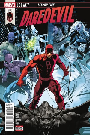 Daredevil (2016) #600 [B Story]