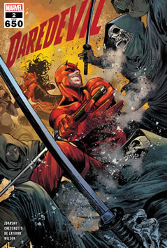 Daredevil (2022) #2 [A Story]