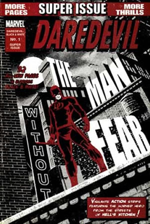 Daredevil: Black & White (2010) #1 [C Story]