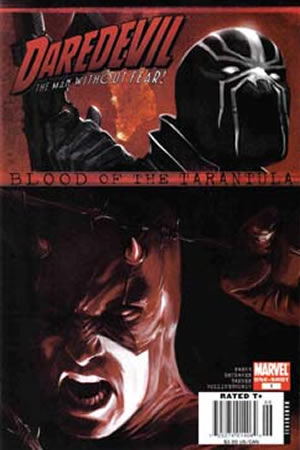 Daredevil: Blood of the Tarantula