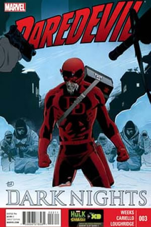 Daredevil: Dark Nights (2013) #3