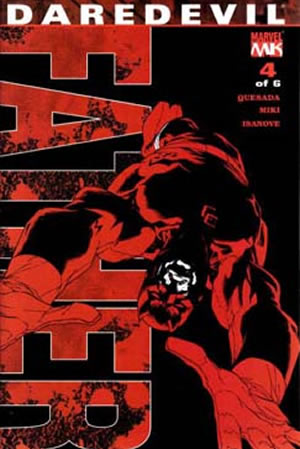 Daredevil: Father (2004) #4