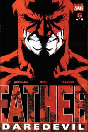 Daredevil: Father (2004) #5