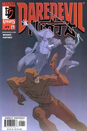 Daredevil: Ninja (2000) #1