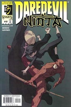 Daredevil: Ninja (2000) #2