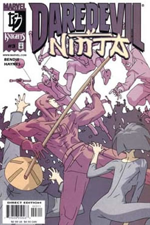 Daredevil: Ninja (2000) #3