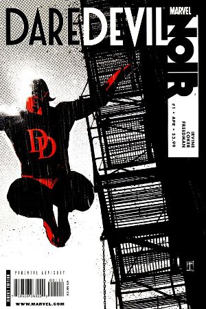 Daredevil Noir (2009) #1