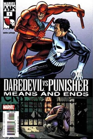 Daredevil vs. Punisher (2005) #1