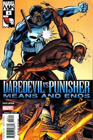 Daredevil vs. Punisher (2005) #3